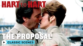 Hart To Hart  How Jonathan And Jennifer Fell In Love  Classic TV Rewind