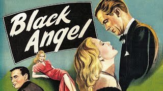 BLACK ANGEL 1946 detective drama filmnoir