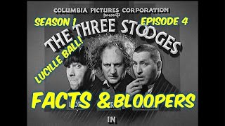Season 1 Ep 4The Three StoogesThree Little PigskinsBLOOPERS FACTS and MORE