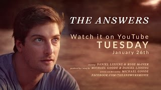 THE ANSWERS  TRAILER  by Michael Goode and Daniel Lissing