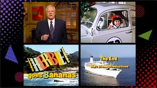 Retro 2008  TCM Intro  Herbie Goes Bananas  Cable TV History  Disney