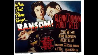 Ransom 1956  1 TCM Clip Your Eggs And Bacon