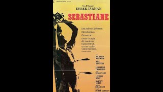 Latin Movie  SEBASTIANE 1976 de Derek Jarmanshorts