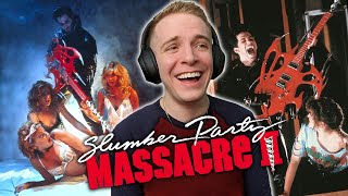 Slumber Party Massacre II 1987  Reaction  First Time Watching