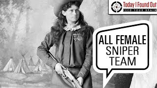 That Time Annie Oakley Offered to Put Together an All Female Sniper Team