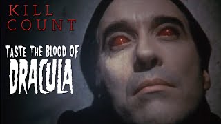 Taste the Blood of Dracula 1970  Kill Count
