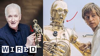 Every C3PO Costume Explained By Anthony Daniels  WIRED
