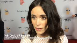 Abigail Spencer Interview  The Sweet Life Premiere  Fangirlish