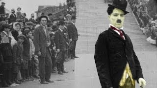 Charlie Chaplin Documentary 5 Minute History Feat Kid Auto Races 1914