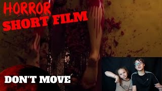 FNSHF8 Dont Move  Horror Short Film Reaction