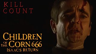 Children of the Corn 666 Isaacs Return 1999  Kill Count
