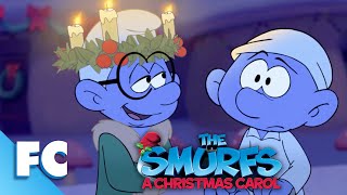 The Smurfs A Christmas Carol  A Christmas Without Grouchy Scene Clip  Animated Fantasy  FC