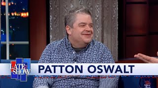 Patton Oswalt Is Shocked When Stephen Colbert Tells Him To Skip The Hobbit