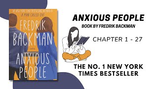 Anxious People  Book By Fredrik Backman 1