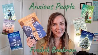 Anxious People Book Review  Updated Fredrik Backman Book Ranking