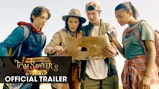 The Quest For Tom Sawyers Gold 2023 Movie Official Trailer  Patrick Muldoon Joey Lauren Adam
