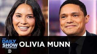 Olivia Munn  Tackling Another Superhuman Role in The Rook  The Daily Show