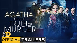 2020 UK Tv Series  Agatha and the Midnight Murders Trailer