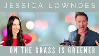 Jessica Lowndes sits down on the Grass is Greener Podcast with Paul GreeneWe get into it all
