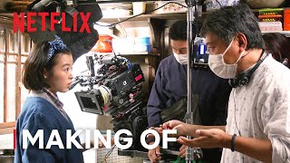 The Makanai Cooking for the Maiko House  Making Of  Netflix