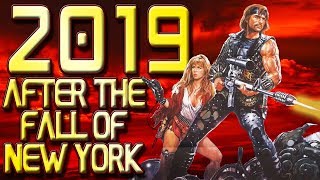 Bad Movie Review 2019 After the Fall of New York