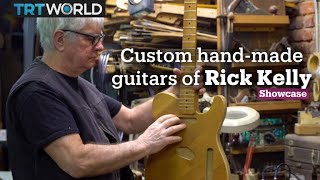 Rick Kellys Carmine Street Guitars  Handicraft  Showcase