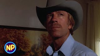 Sheriff Chuck Norris Klls Crazy Axe Mr  Silent Rage 1982  Now Playing
