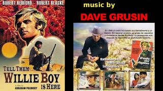 Tell Them Willie Boy Is Here 1969 music by Dave Grusin