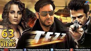 Tezz HD  Full Hindi Movie  Ajay Devgan Full Movies  Latest Bollywood Movies  ENGLISH SUBTITLE