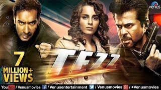 Tezz Full Movie  Hindi Movies  Full Hindi Movie  Hindi Action Movies  Ajay Devgan Full Movies