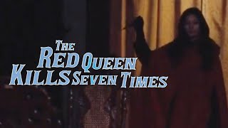 The Red Queen Kills Seven Times 1972  All Death Scenes