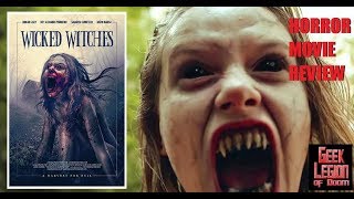 WICKED WITCHES  2019 Duncan Casey  aka THE WITCHES OF DUMPLING FARM Movie Review