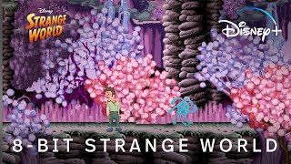 Strange World  8bit  Disney