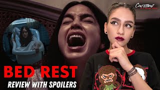 BED REST 2022 MOVIE REVIEW WITH SPOILERS  Confessions of a Horror Freak