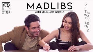 Gerald Anderson and Julia Barretto Play Madlibs  Between Maybes