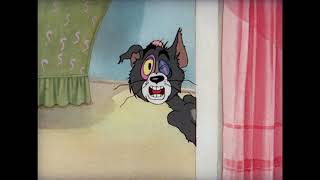 Mouse Trouble 1944  Rare Frenchdubbed dialogue