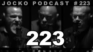 Jocko Podcast 223 w Pat McNamara Be Skilled  Prepared to Take Care of Yourself  those Around You