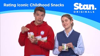 Rating Iconic Aussie Childhood Snacks  Bump Season 2  A Stan Original Series