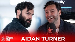 Acting superstar Aidan Turner talks all about the highly anticipated thriller The Suspect