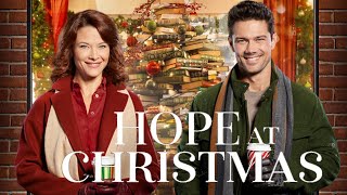 Hope at Christmas 2018 Film  Hallmark Christmas