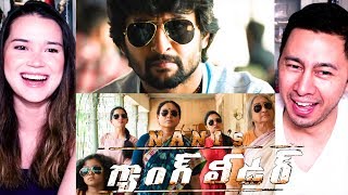 NANIS GANG LEADER  Karthikeya  Vikram Kumar  Anirudh Ravichander  Teaser Reaction by Jaby Koay