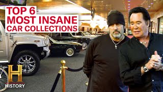 Counting Cars TOP 6 MOST INSANE CAR COLLECTIONS