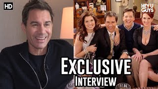 Eric McCormack  Will  Grace Season 9 Exclusive Interview