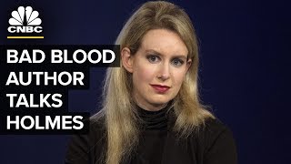 Bad Blood Author Carreyrou On Elizabeth Holmes And Theranos