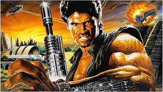 HANDS OF STEEL  Action SciFi Full Movie  HD Movies In English