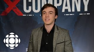 Connor Price Answers Fan Questions from Facebook  Twitter  X Company  CBC