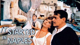 It Started In Naples 1960 Film  Clark Gable  Sophia Loren