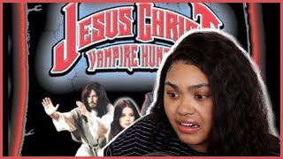 I WATCHED JESUS CHRIST VAMPIRE HUNTER girl what is this BAD MOVIES  A BEAT  KennieJD