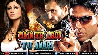 Main Khiladi Tu Anari Full Movie  Hindi Movies  Akshay Kumar Full Movies