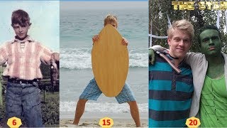 Jackson Odell  From 6 to 20 Years Old  Transformation Through The Years